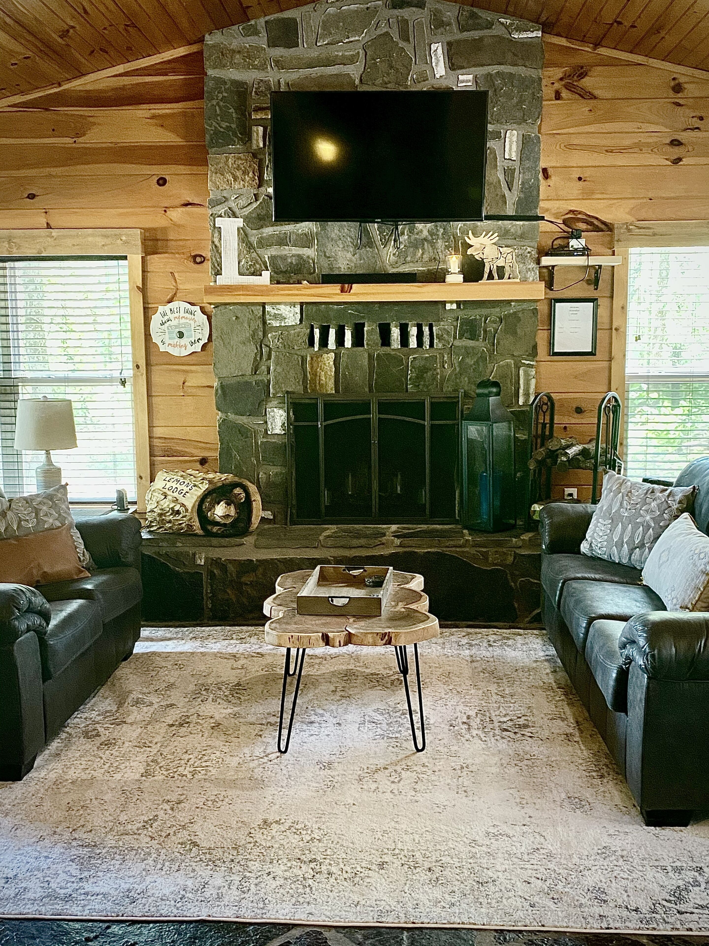 Lemons Lodge in Beautiful Hochatown Oklahoma 