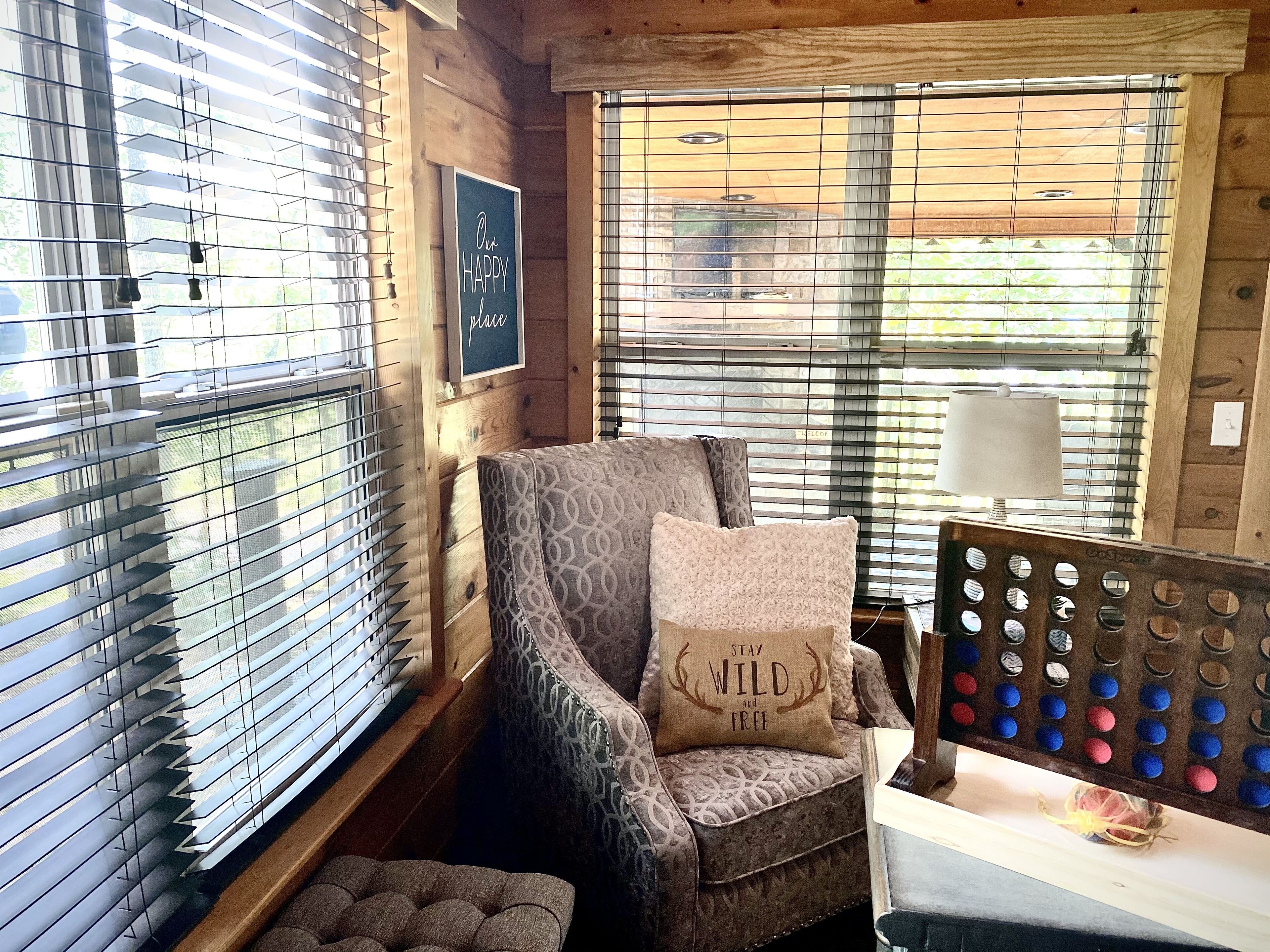 Lemons Lodge in Beautiful Hochatown Oklahoma 