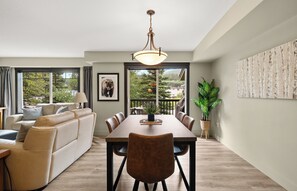 Smart-TV, Kamin, DVD-Player, Arbeitsbereiche