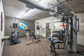 Sala de fitness