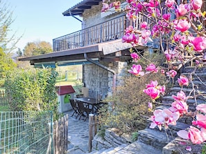 Outdoor dining - Residenza Agrifoglio by Interhome (Luino)