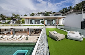 Front of property - Maya Anda Villa by Bluesiam Group (Choeng Thale)