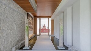 Entrée de l’hébergement