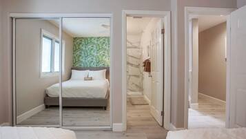 3 soveværelser, skrivebord, strygejern/strygebræt, gratis Wi-Fi