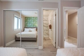 3 soveværelser, skrivebord, strygejern/strygebræt, gratis Wi-Fi