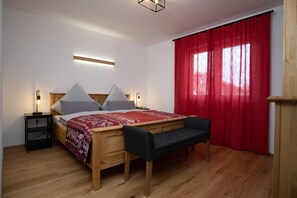 2 Schlafzimmer, Internetzugang, Bettwäsche