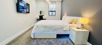 Fully Furnished. Central Financial District. Completely Renovated.