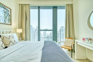 1 bedroom, desk, iron/ironing board, WiFi