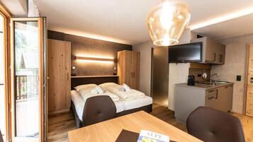 1 Schlafzimmer, kostenloses WLAN, Bettwäsche