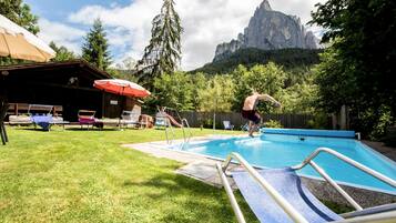 Beheizter Pool