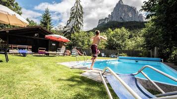 Piscine chauffée