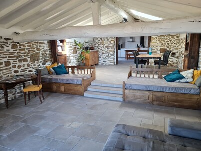 Old restored sheepfold in Ainhoa