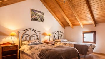 2 habitaciones, tabla de planchar con plancha y wifi gratis