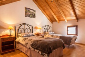 2 Schlafzimmer, Bügeleisen/Bügelbrett, kostenloses WLAN, Bettwäsche