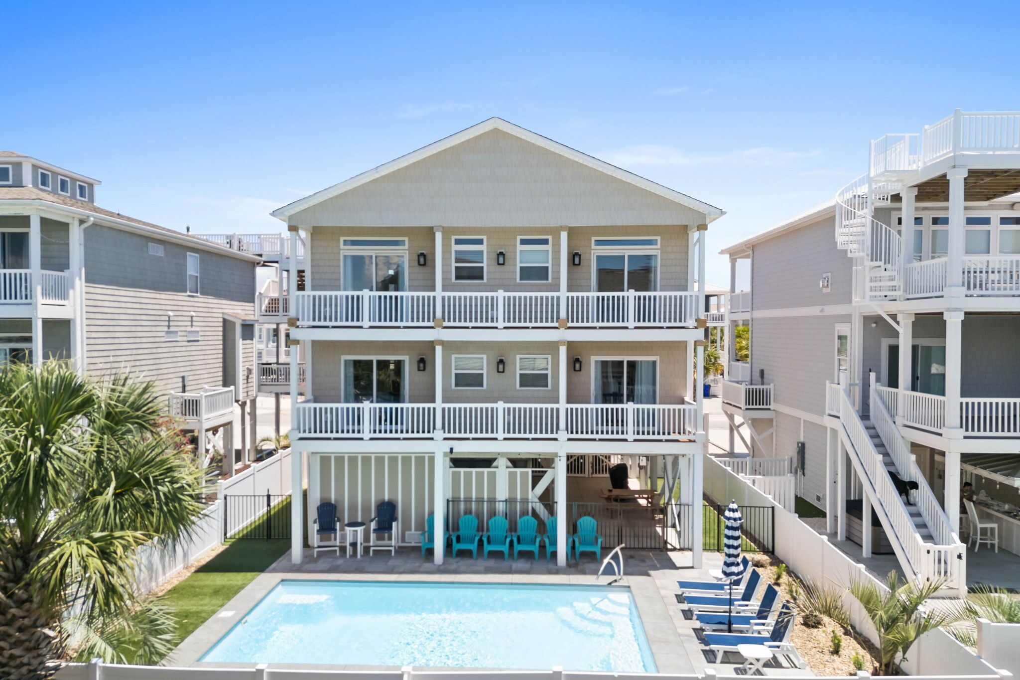 "Turtle by the Sea" PET FRIENDLY, Private Pool (Opt. Heat), Elevator, Easy Beach Access, Resort Acce