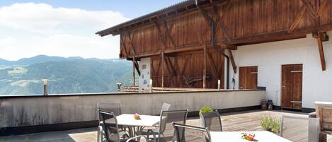 Restauration extérieure