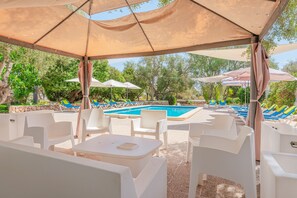 Pool - Agrotourism "Els Marsals" with Pool, Wi-Fi, Air Conditioning, Balcony, Terrace & Garden (Llucmajor)