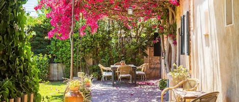 Servei de restauració a l'aire lliure