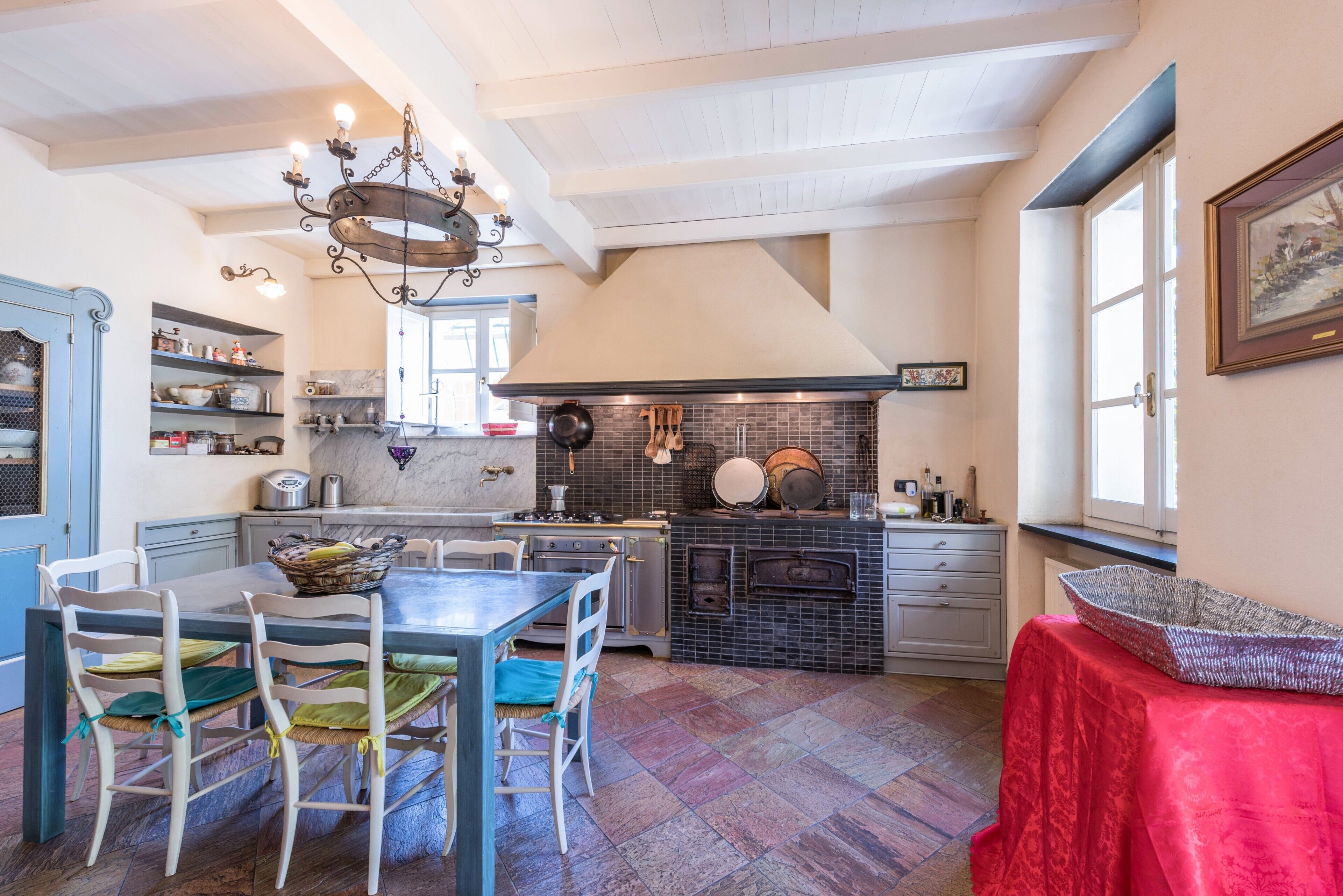 Kühlschrank, Ofen, Herdplatte, Geschirrspüler