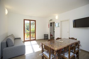 Living area - VILLA DEL COLLE - CASA BOUGAINVILLE (Marciana)