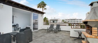 Vacation Apartment "Lovely Penthouse" with Pool, Wi-Fi & Terrace