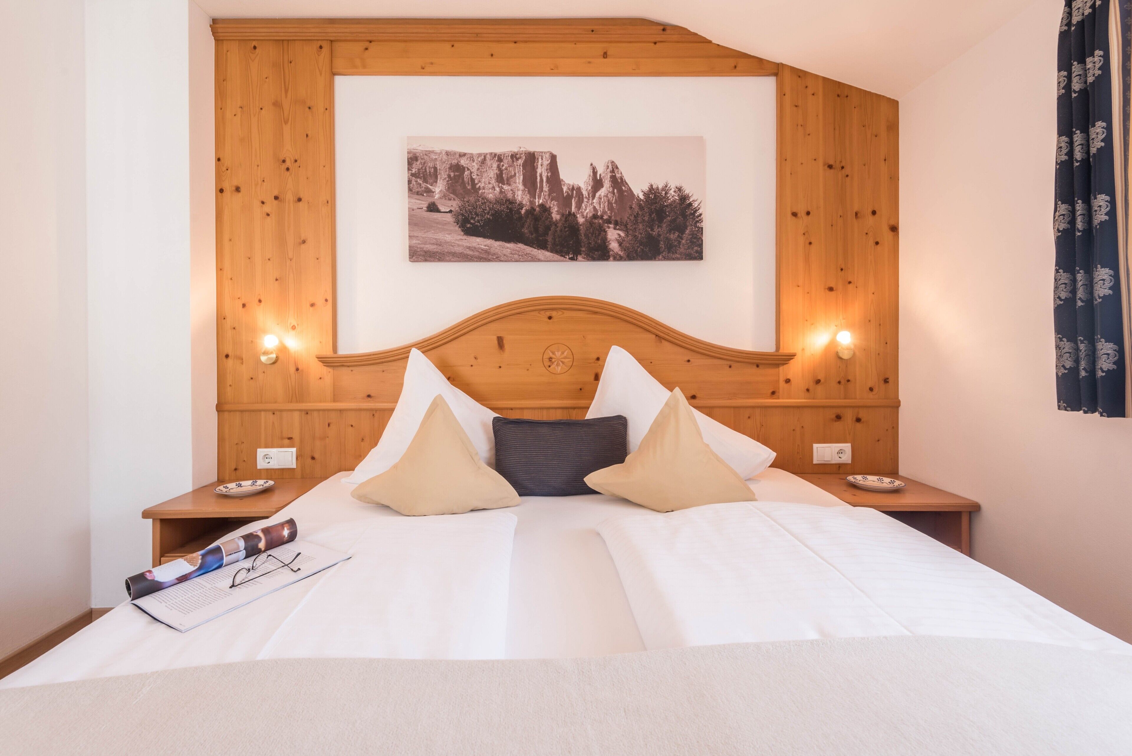 1 camera, Wi-Fi gratuito, lenzuola