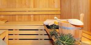 Sauna - Kristiania Apartment Type A1 with Mountain View, Wi-Fi (Siusi allo Sciliar (BZ))