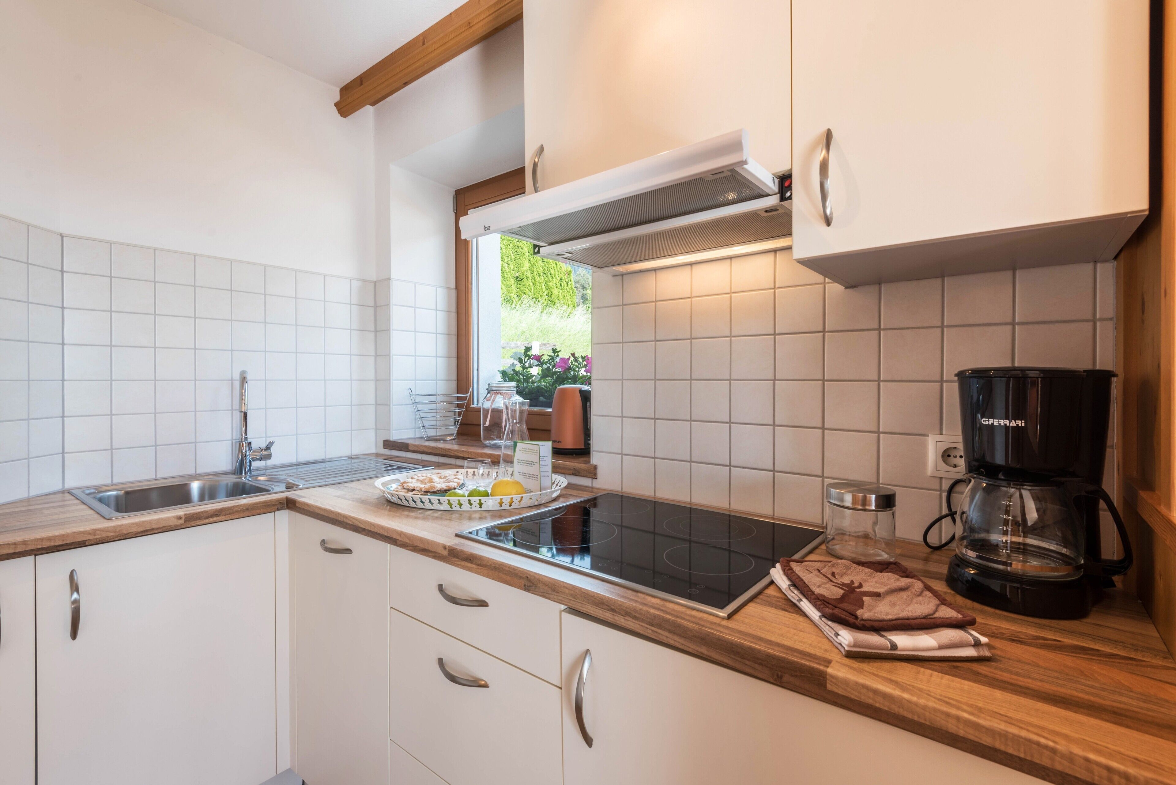 Kühlschrank, Herdplatte, Geschirrspüler