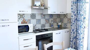 Køleskab, mikrobølgeovn, ovn