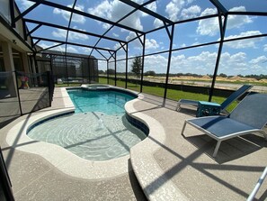 Pool - West Haven Perfect house for your vacation! 5bed/4bath WH4 (Davenport)