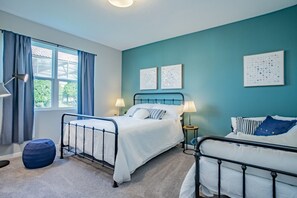4 Schlafzimmer, Bügeleisen/Bügelbrett, Reisekinderbett, kostenloses WLAN