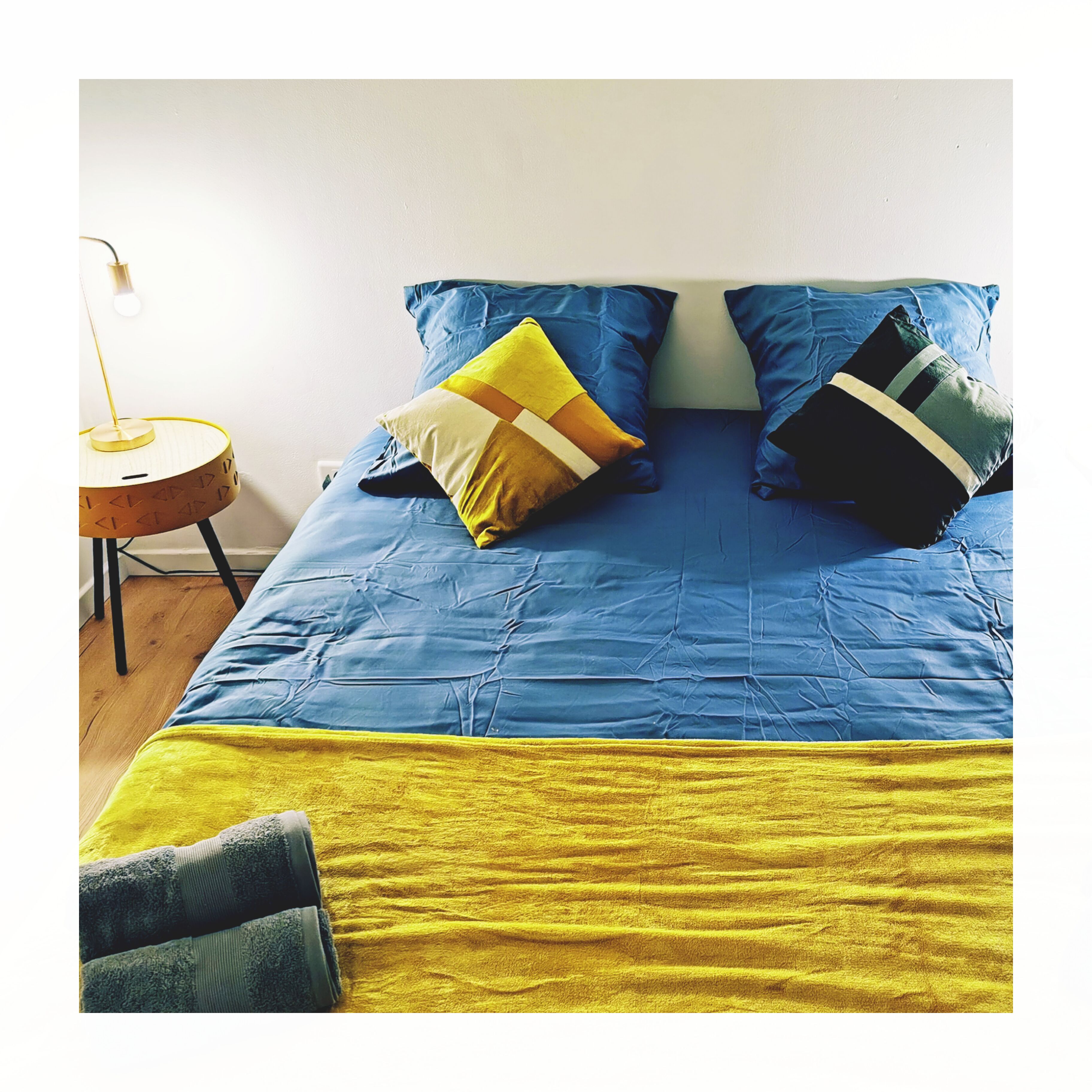 1 多间卧室、免费 WiFi、床单