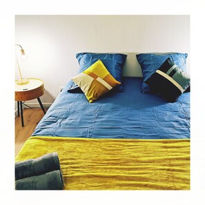 1 bedroom, free WiFi, bed sheets