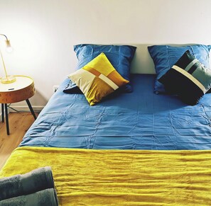 2 bedrooms, free WiFi, bed sheets