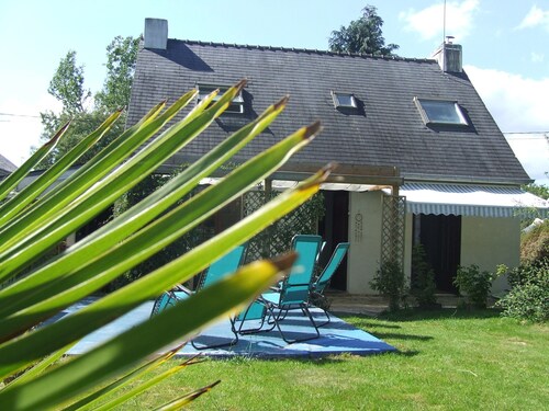 Maison au Coeur du Village à 10 Minutes à Pied de la mer