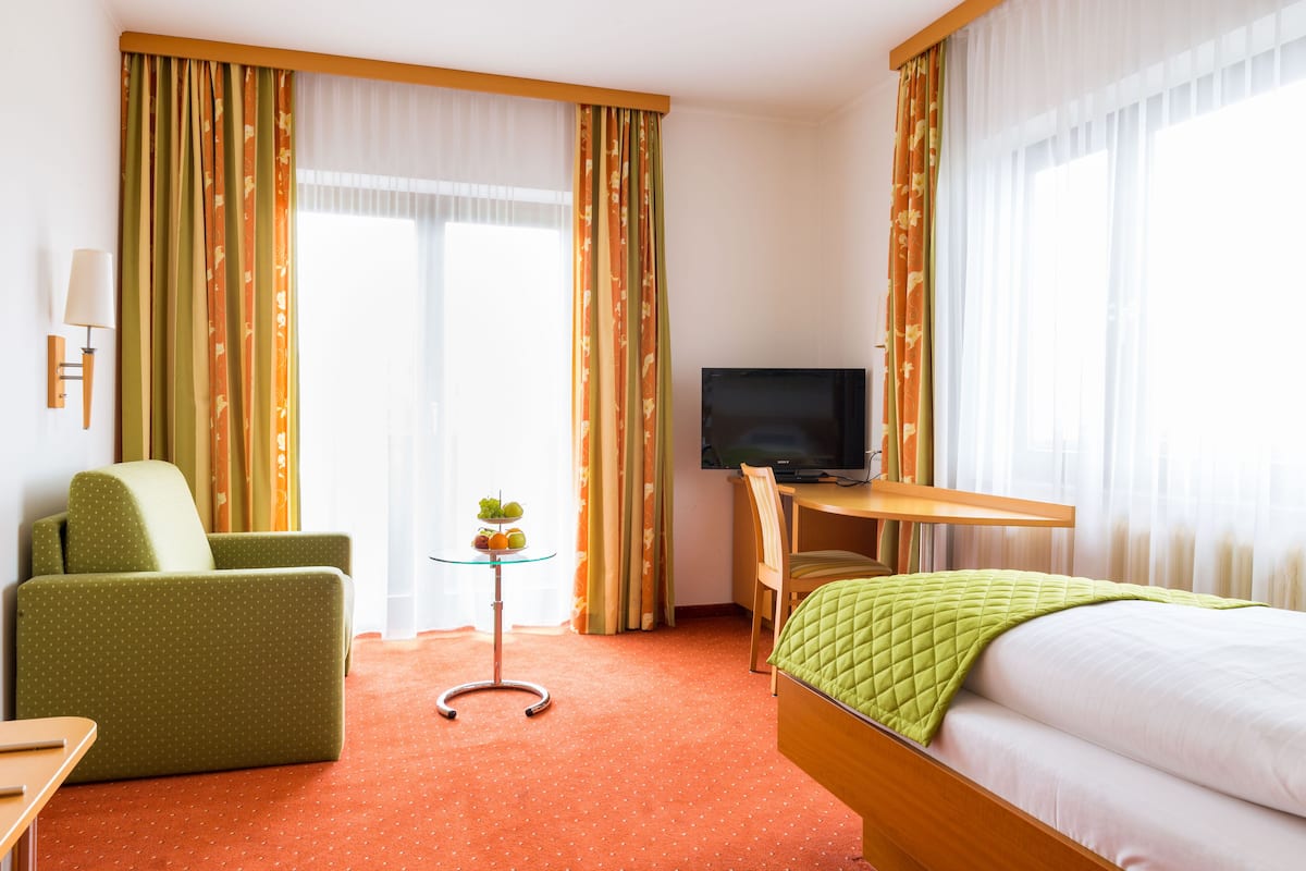 Single Room, Mountain View, Annex Building | In-room safe, cribs/infant beds, free WiFi, bed sheets