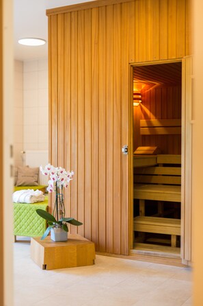 Sauna - Der Trattner - Hotel Trattnerhof & Hotel Schöcklblick (Semriach)