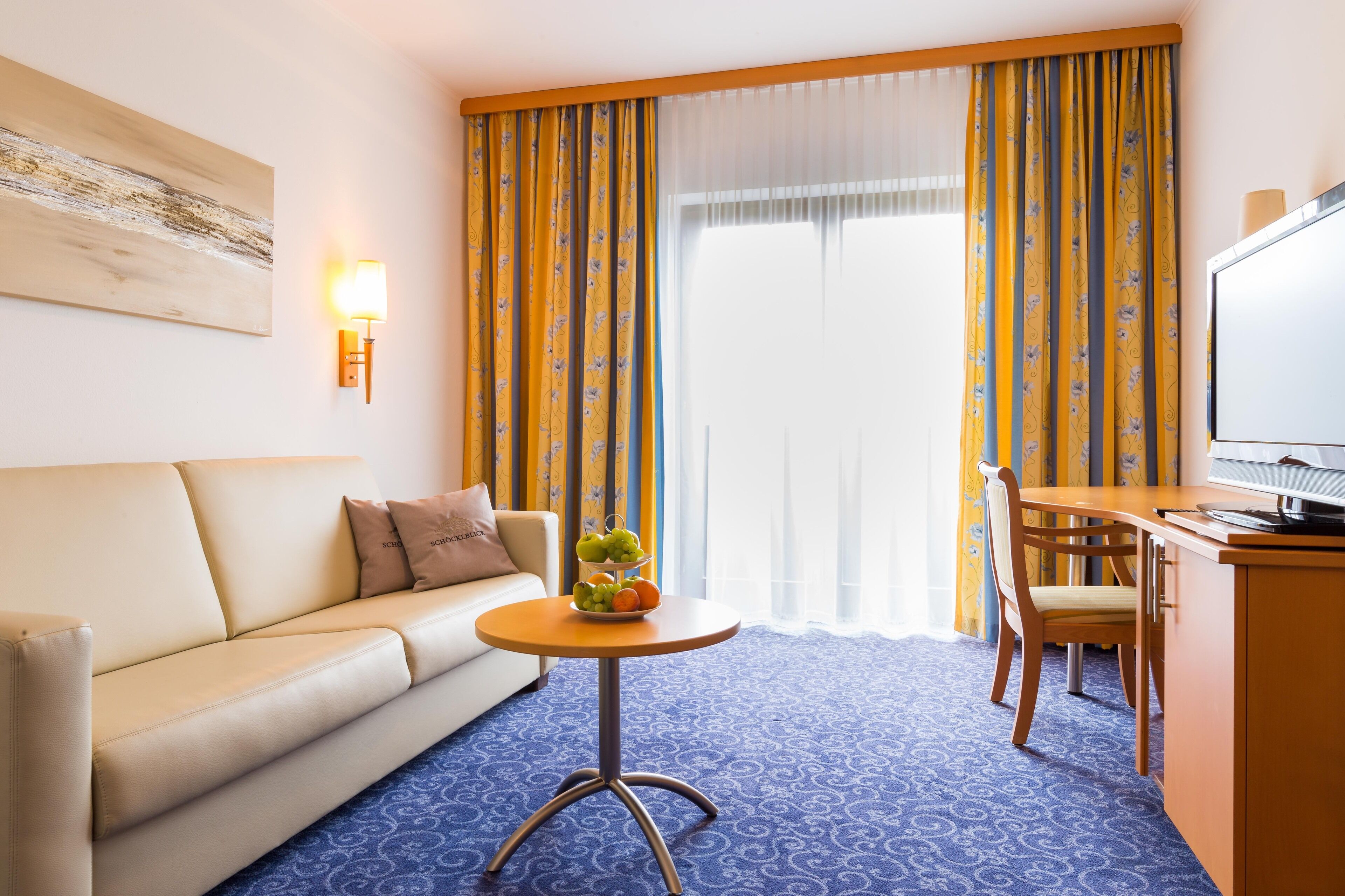 Großes Familienzimmer mit Bergblick - Nebengebäude | Zimmersafe, Babybetten, kostenloses WLAN, Bettwäsche