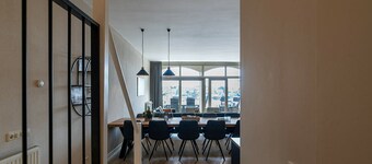 Luxe appartement met uitzicht op de jachthaven voor 10 personen vlakbij het strand en Zeeland.