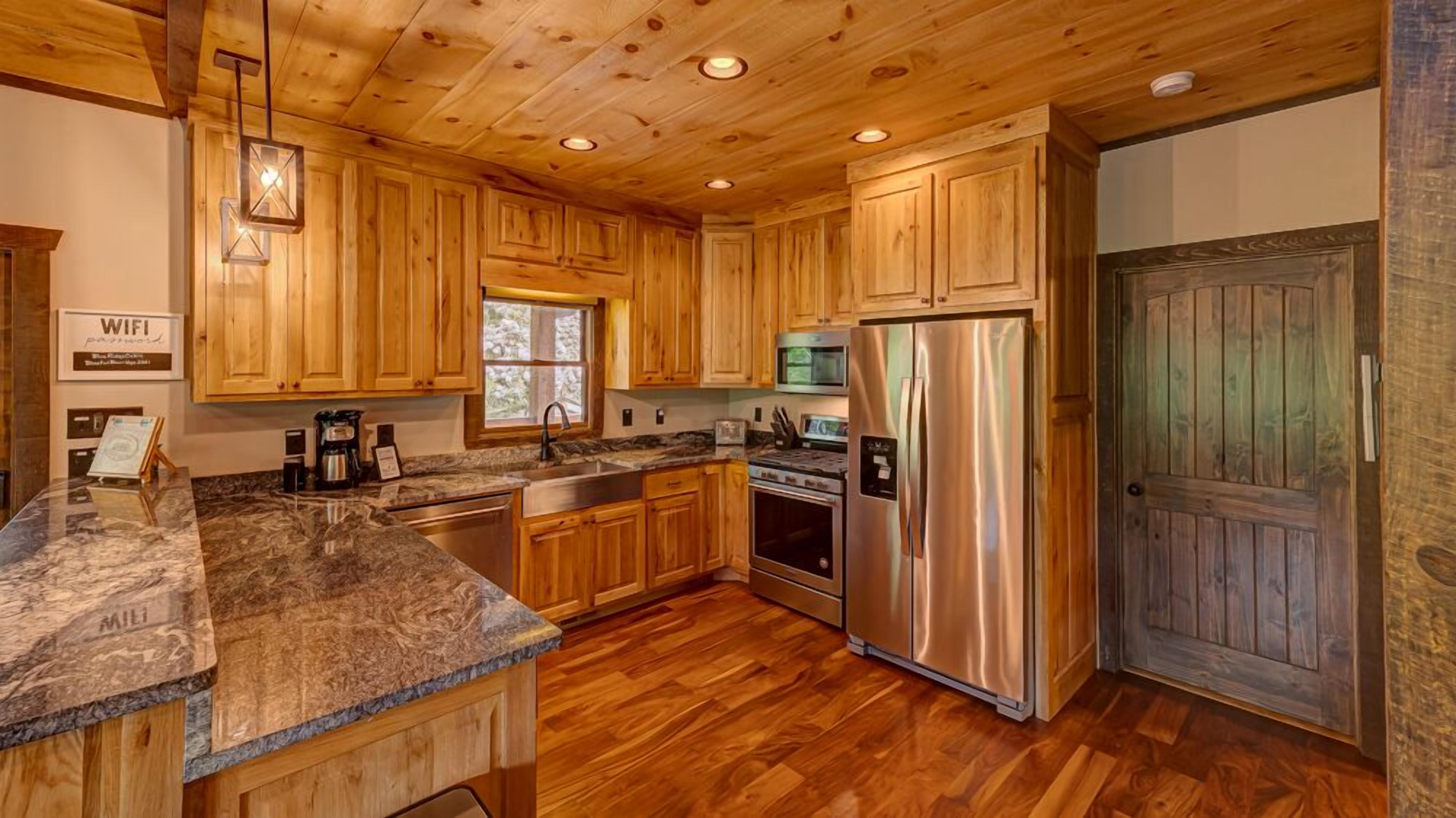 Blissful Blue Ridge - Pet Friendly | The Heights Exclusive Gated Community | Hot Tub | Pond front