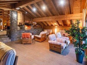 Interior - Modern 3* apartment with SPA access and parking, 2 bedrooms, 4 persons (Champagny-en-Vanoise)