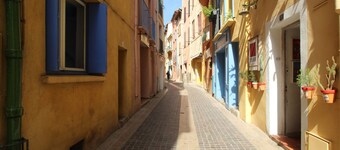 Village house in the heart of Collioure, 100m from the beach