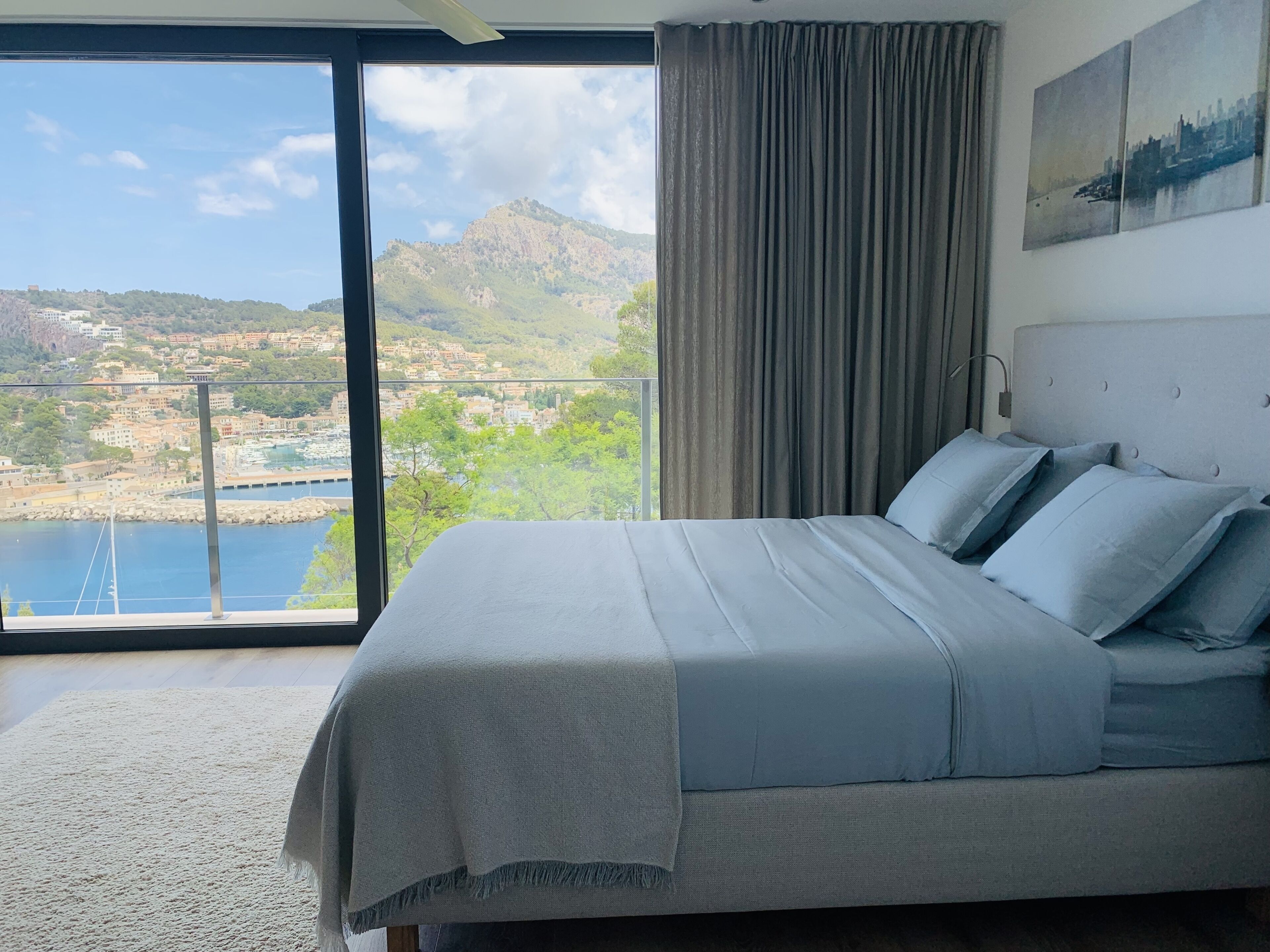 3 quartos, cofres nos quartos, berço de viagem, Wi-Fi de cortesia