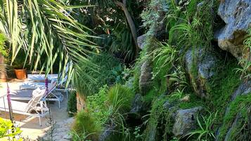 Jardines del alojamiento