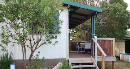 Riverscape Cottage No.2 - Riverscape - unit 2 is an easy walk to the Blackwood River and cosy fire place