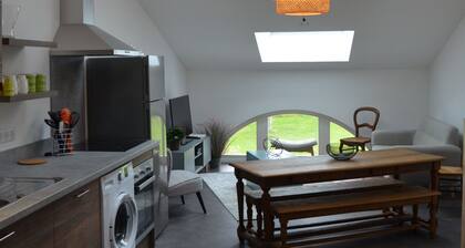 Gßte rénové, 35 min de Nancy, prÚs de chùteaux, fibre, parking privé, idéal famille