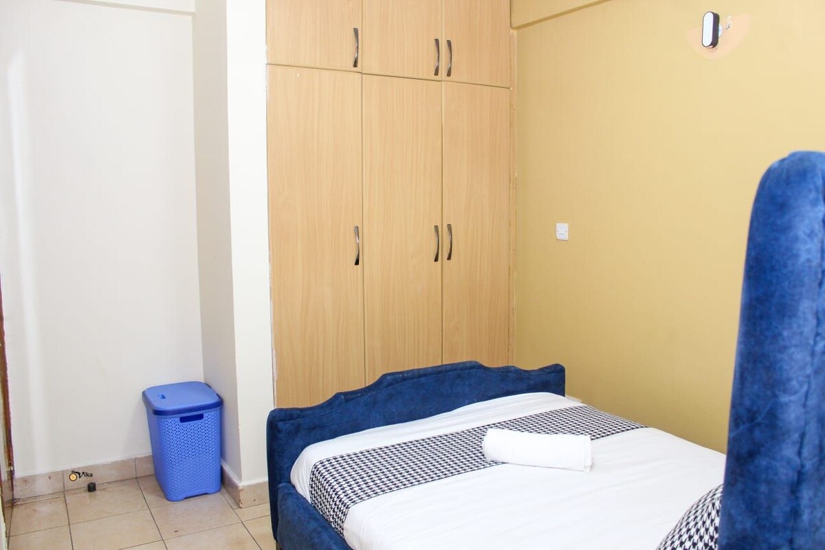 Executive Apartment | 2 bedrooms, in-room safe, soundproofing, iron/ironing board