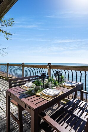 Restaurante al aire libre