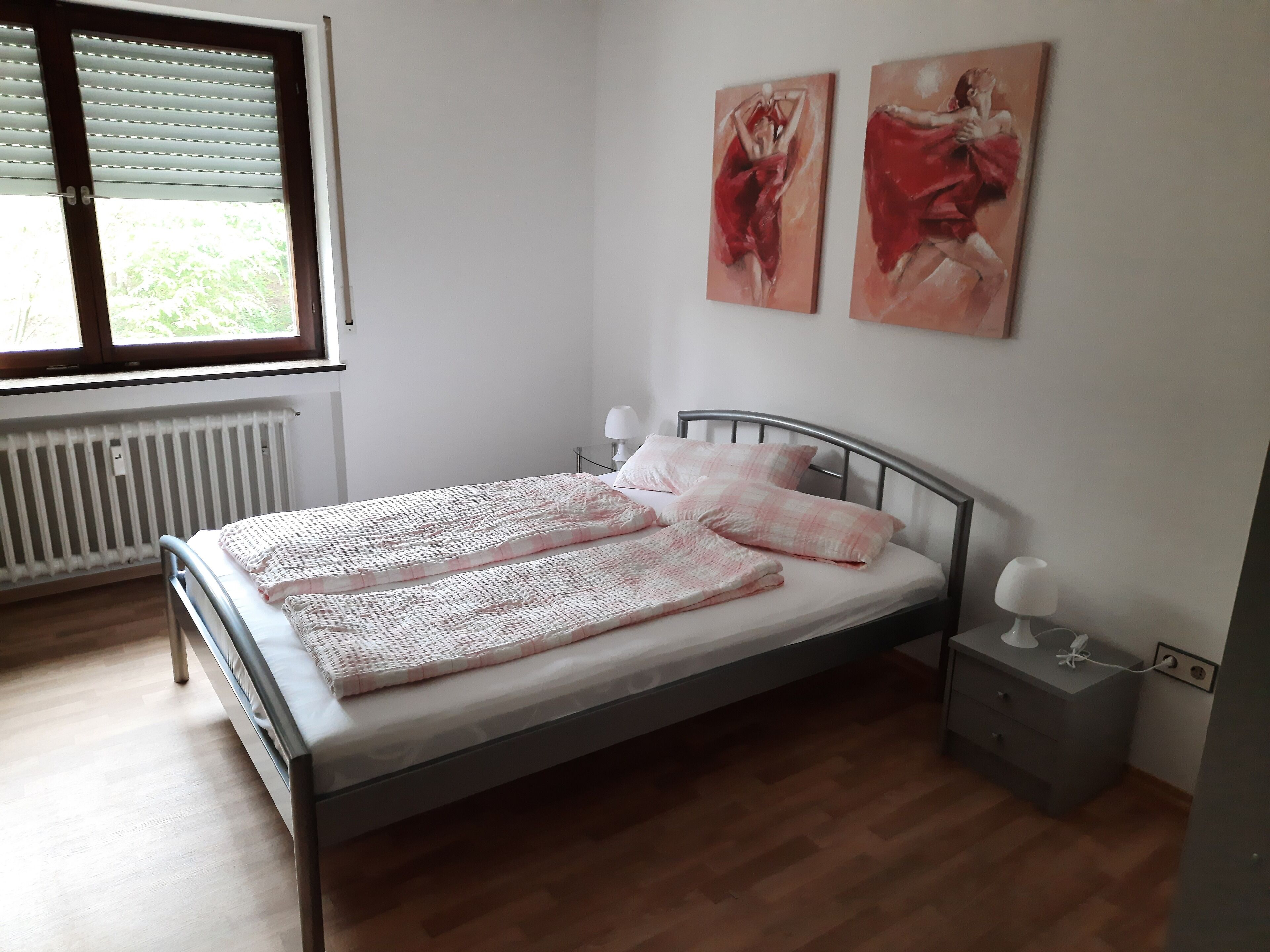 Apartment fortunately / app for 3 guests 55m ² with balcony in Bad Kissingen