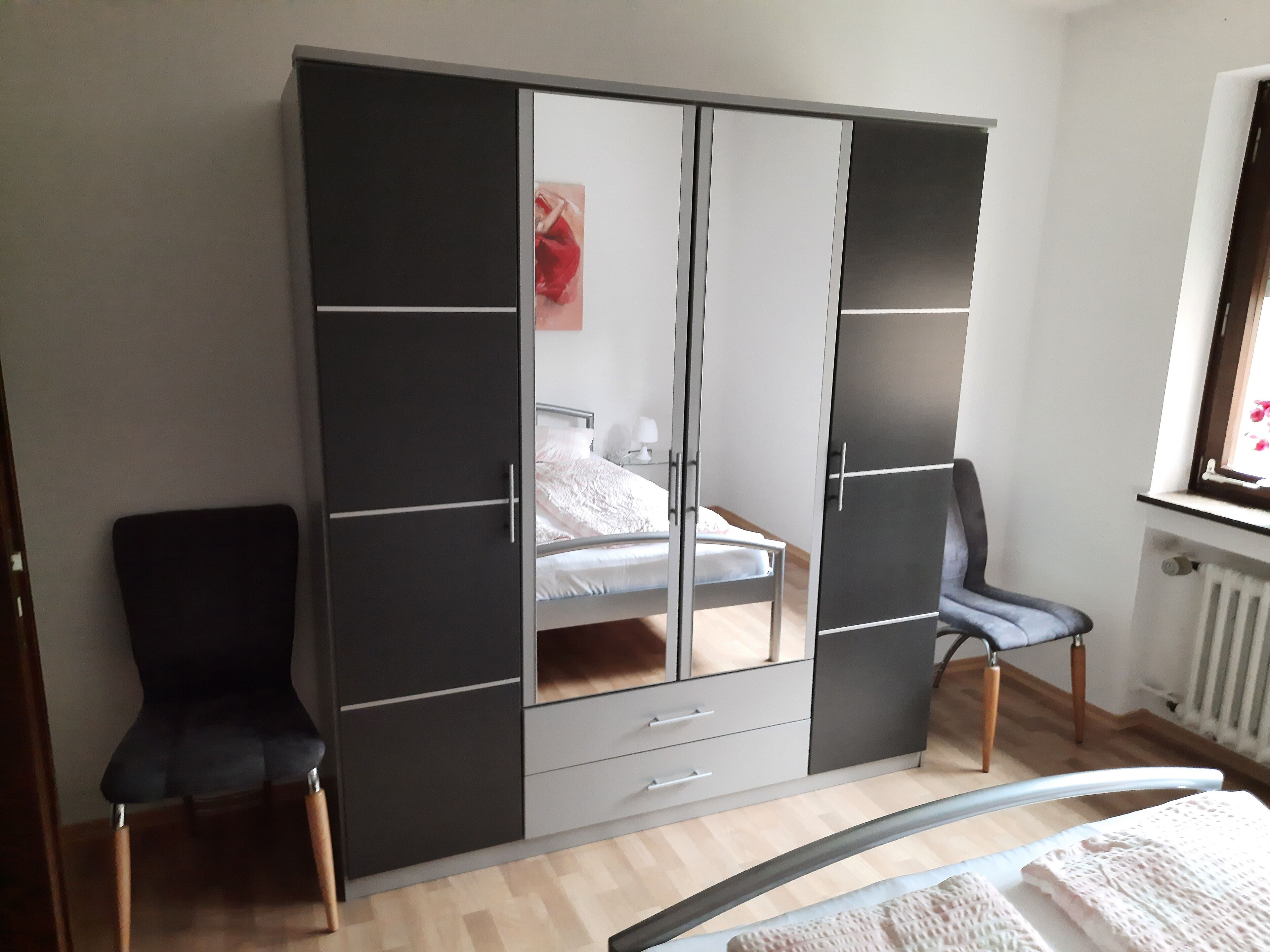 Apartment fortunately / app for 3 guests 55m ² with balcony in Bad Kissingen